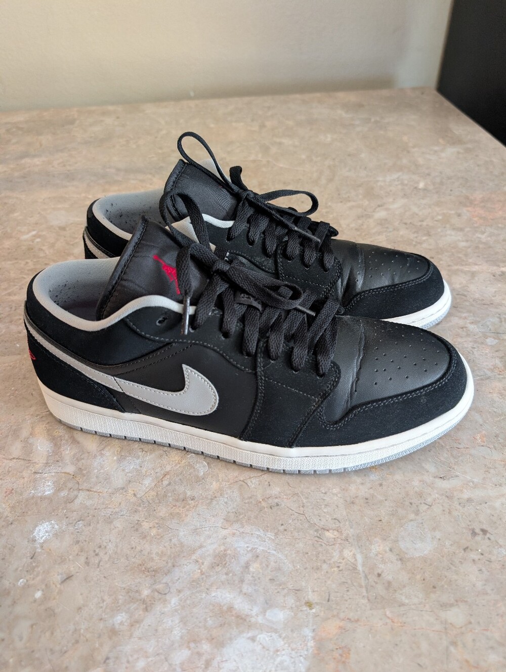 Nike Air Jordan 1 Retro Low OG (2015) Wolf Grey #553 558-032 Men's Size 11.5